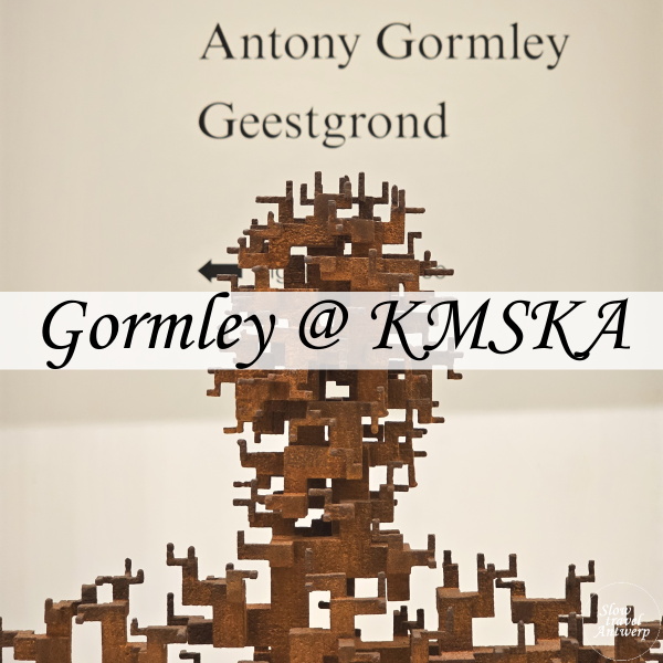 Antony Gormley - tentoonstelling Geestgrond - KMSKA